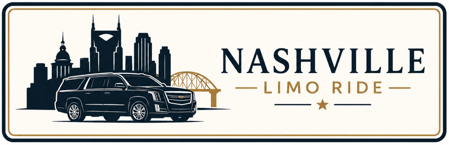 Nashville Limo Ride — chauffeured car service, BNA airport transfers, and luxury transportation across Middle Tennessee